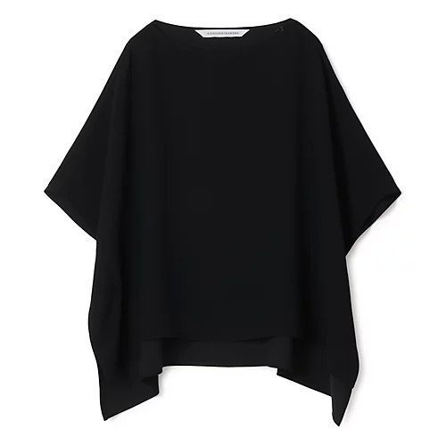 【コグ ザビッグスモーク/COGTHEBIGSMOKE】のBETTY TOP 人気、トレンドファッション・服の通販 founy(ファニー) 　ファッション　Fashion　レディースファッション　Fashion for Women　ワンピース　Dresses　エレガント 上品　Elegant　コンパクト　Compact, Small Size　シンプル　Simple, Minimal　ジョーゼット　Georgette, Semi-Sheer Fabric　スリット　Slit, Slit Detail　ポンチョ　Poncho, Cape Style　吸水　Absorbent, Quick-Dry　旅行　Travel　洗える　Machine Washable　 other-1|ID: prp329100004780650 ipo3291000000036047443