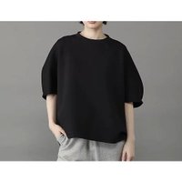 【コグ ザビッグスモーク/COGTHEBIGSMOKE】のスウェットトップス 人気、トレンドファッション・服の通販 founy(ファニー) ファッション Fashion レディースファッション Fashion for Women トップス・カットソー Cut & Sew Tops レディースパーカー・カジュアルフーディー Casual Hoodies & Sweatshirts スウェット・クルーネックトップス Sweatshirts & Crewnecks / Relaxed Fit Sweat Tops クラッチ Clutch, Clutch Bag ストレッチ Stretch, Stretchy Fabric ストレート Straight, Straight Cut ドローストリング Drawstring, Pull Cord バランス Balance, Style Balance フォルム Silhouette, Form 夏 Summer |ID:prp329100004780654