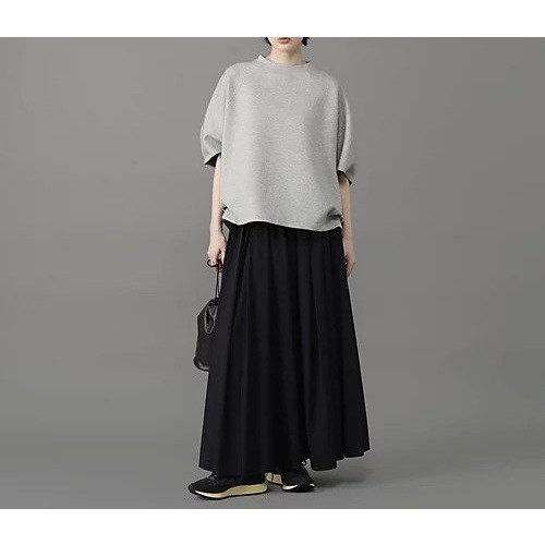 【コグ ザビッグスモーク/COGTHEBIGSMOKE】のスウェットトップス 人気、トレンドファッション・服の通販 founy(ファニー) 　ファッション　Fashion　レディースファッション　Fashion for Women　トップス・カットソー　Cut & Sew Tops　レディースパーカー・カジュアルフーディー　Casual Hoodies & Sweatshirts　スウェット・クルーネックトップス　Sweatshirts & Crewnecks / Relaxed Fit Sweat Tops　ストレッチ　Stretch, Stretchy Fabric　フォルム　Silhouette, Form　夏　Summer　other-2|ID: prp329100004780654 ipo3291000000036047487