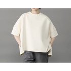 【コグ ザビッグスモーク/COGTHEBIGSMOKE】のNOA T SHIRT 人気、トレンドファッション・服の通販 founy(ファニー) ファッション Fashion レディースファッション Fashion for Women トップス・カットソー Cut & Sew Tops シャツ・ブラウス・オフィスカジュアル Elegant Blouses & Button-Ups ロングTシャツ・Tシャツ Longline T-Shirts & Tees ストレッチ Stretch, Stretchy Fabric スリーブ Sleeve, Long Sleeve / Short Sleeve ハーフ Half, Half-Length バランス Balance, Style Balance フォルム Silhouette, Form ワイド Wide, Wide Fit 夏 Summer thumbnail OFF WHITE|ID: prp329100004780655 ipo3291000000034876196