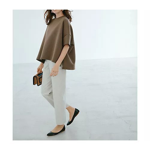 【コグ ザビッグスモーク/COGTHEBIGSMOKE】のNOA T SHIRT 人気、トレンドファッション・服の通販 founy(ファニー) 　ファッション　Fashion　レディースファッション　Fashion for Women　トップス・カットソー　Cut & Sew Tops　シャツ・ブラウス・オフィスカジュアル　Elegant Blouses & Button-Ups　ロングTシャツ・Tシャツ　Longline T-Shirts & Tees　ストレッチ　Stretch, Stretchy Fabric　スリーブ　Sleeve, Long Sleeve / Short Sleeve　ハーフ　Half, Half-Length　バランス　Balance, Style Balance　フォルム　Silhouette, Form　ワイド　Wide, Wide Fit　夏　Summer　other-2|ID: prp329100004780655 ipo3291000000036259147