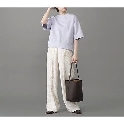 【スローン/SLOANE】のコットン裏毛 半袖ショート丈スウェット 人気、トレンドファッション・服の通販 founy(ファニー) 　ファッション　Fashion　レディースファッション　Fashion for Women　トップス・カットソー　Cut & Sew Tops　レディースパーカー・カジュアルフーディー　Casual Hoodies & Sweatshirts　スウェット・クルーネックトップス　Sweatshirts & Crewnecks / Relaxed Fit Sweat Tops　ショート　Short, Short Length　スウェット / スエット　Sweatshirt, Sweatwear　セットアップ　Set-Up, Coordinated Outfit　バランス　Balance, Style Balance　半袖　Short Sleeve, Half Sleeve　吸水　Absorbent, Quick-Dry　other-2|ID: prp329100004780657 ipo3291000000034684515