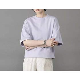 【スローン/SLOANE】 コットン裏毛 半袖ショート丈スウェット人気、トレンドファッション・服の通販 founy(ファニー) ファッション Fashion レディースファッション Fashion for Women トップス・カットソー Cut & Sew Tops レディースパーカー・カジュアルフーディー Casual Hoodies & Sweatshirts スウェット・クルーネックトップス Sweatshirts & Crewnecks / Relaxed Fit Sweat Tops ショート Short, Short Length スウェット / スエット Sweatshirt, Sweatwear セットアップ Set-Up, Coordinated Outfit バランス Balance, Style Balance 半袖 Short Sleeve, Half Sleeve 吸水 Absorbent, Quick-Dry |ID:prp329100004780657