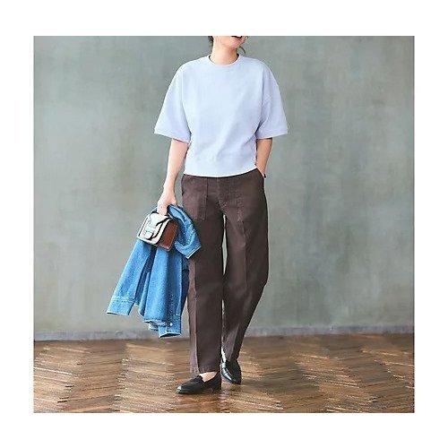 【スローン/SLOANE】のコットン裏毛 半袖ショート丈スウェット 人気、トレンドファッション・服の通販 founy(ファニー) 　ファッション　Fashion　レディースファッション　Fashion for Women　トップス・カットソー　Cut & Sew Tops　レディースパーカー・カジュアルフーディー　Casual Hoodies & Sweatshirts　スウェット・クルーネックトップス　Sweatshirts & Crewnecks / Relaxed Fit Sweat Tops　ショート　Short, Short Length　スウェット / スエット　Sweatshirt, Sweatwear　フェミニン　Feminine, Girly　フォルム　Silhouette, Form　エレガント 上品　Elegant　別注　Limited Edition, Custom Order　半袖　Short Sleeve, Half Sleeve　吸水　Absorbent, Quick-Dry　洗える　Machine Washable　other-2|ID: prp329100004780657 ipo3291000000036147393