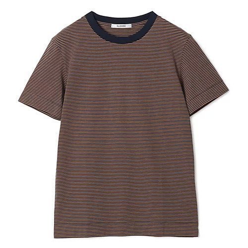【スローン/SLOANE】の72/2コットン天竺 マイクロボーダーTシャツ 人気、トレンドファッション・服の通販 founy(ファニー) 　ファッション　Fashion　レディースファッション　Fashion for Women　トップス・カットソー　Cut & Sew Tops　シャツ・ブラウス・オフィスカジュアル　Elegant Blouses & Button-Ups　ロングTシャツ・Tシャツ　Longline T-Shirts & Tees　ギフト プレゼント　Gift / Present　バランス　Balance, Style Balance　ボーダー　Border, Stripe　洗える　Machine Washable　 other-1|ID: prp329100004780659 ipo3291000000036146643