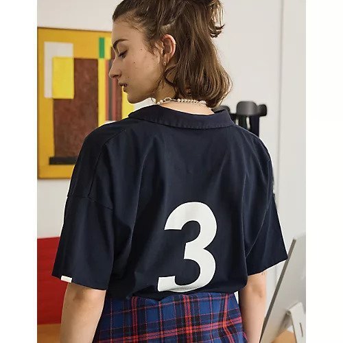 【オブラダ/Oblada】のGAME SHIRT 人気、トレンドファッション・服の通販 founy(ファニー) 　ファッション　Fashion　レディースファッション　Fashion for Women　トップス・カットソー　Cut & Sew Tops　シャツ・ブラウス・オフィスカジュアル　Elegant Blouses & Button-Ups　サッカー　Seersucker, Summer Fabric　プリント　Print, Printed Pattern　エレガント 上品　Elegant　other-3|ID: prp329100004780663 ipo3291000000034684554