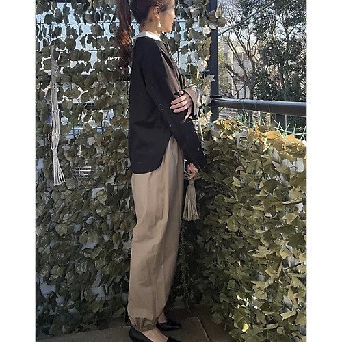 【エムセブンデイズ/M7days】の襟つき2WAYトップス 人気、トレンドファッション・服の通販 founy(ファニー) 　ファッション　Fashion　レディースファッション　Fashion for Women　トップス・カットソー　Cut & Sew Tops　洗える　Machine Washable　カットソー　Cut and Sewn Top　シルケット　Silket, Silky Cotton　シンプル　Simple, Minimal　ストレッチ　Stretch, Stretchy Fabric　なめらか　Smooth, Silky Texture　バランス　Balance, Style Balance　エレガント 上品　Elegant　ビジネス 仕事 通勤　Business / Work / Commuting　other-3|ID: prp329100004780668 ipo3291000000036047981