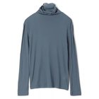 【スローン/SLOANE】のリブジャージー シアータートルネック 人気、トレンドファッション・服の通販 founy(ファニー) ファッション Fashion レディースファッション Fashion for Women トップス・カットソー Cut & Sew Tops タートルネック・ハイネックトップス Turtlenecks & High-Neck Tops 洗える Machine Washable thumbnail ブルーグレー|ID: prp329100004780672 ipo3291000000036146609