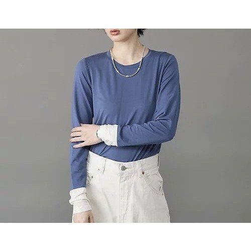 【アダワス/ADAWAS】の【HPS別注】FINE JERSEY LONG SLEEVE SET 人気、トレンドファッション・服の通販 founy(ファニー) ファッション Fashion レディースファッション Fashion for Women トップス・カットソー Cut & Sew Tops 別注 Limited Edition, Custom Order 長袖 Long Sleeve, Full Sleeve other-2|ID: prp329100004780674 ipo3291000000034684650
