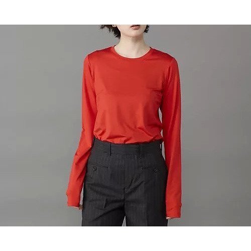 【アダワス/ADAWAS】の【HPS別注】FINE JERSEY LONG SLEEVE SET インテリア・キッズ・メンズ・レディースファッション・服の通販 founy(ファニー) https://founy.com/ ファッション Fashion レディースファッション Fashion for Women トップス・カットソー Cut & Sew Tops カットソー Cut and Sewn Top 別注 Limited Edition, Custom Order 長袖 Long Sleeve, Full Sleeve |ID: prp329100004780674 ipo3291000000035412348