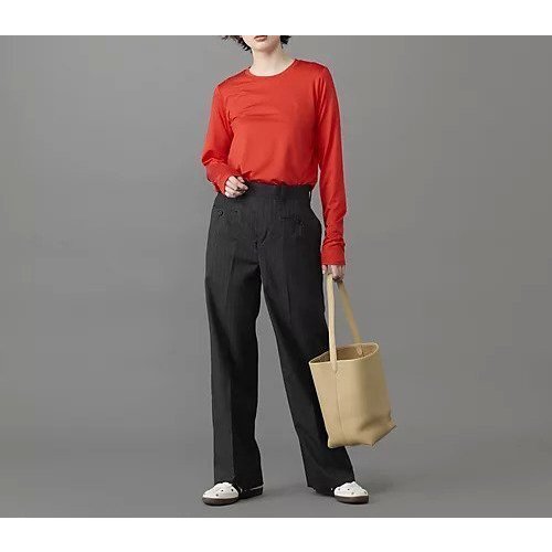 【アダワス/ADAWAS】の【HPS別注】FINE JERSEY LONG SLEEVE SET 人気、トレンドファッション・服の通販 founy(ファニー) 　ファッション　Fashion　レディースファッション　Fashion for Women　トップス・カットソー　Cut & Sew Tops　おすすめ　Recommended / Our Picks　カットソー　Cut and Sewn Top　ジャケット　Jacket, Outerwear　ミックス　Mix, Mixed Style　別注　Limited Edition, Custom Order　長袖　Long Sleeve, Full Sleeve　other-3|ID: prp329100004780674 ipo3291000000036167047