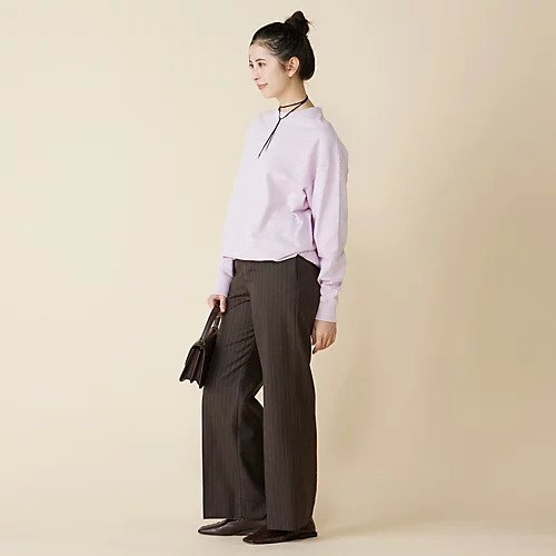 【トゥルノン/TOURNON】のSLUB SWEAT 人気、トレンドファッション・服の通販 founy(ファニー) 　ファッション　Fashion　レディースファッション　Fashion for Women　トップス・カットソー　Cut & Sew Tops　レディースパーカー・カジュアルフーディー　Casual Hoodies & Sweatshirts　スウェット・クルーネックトップス　Sweatshirts & Crewnecks / Relaxed Fit Sweat Tops　スウェット / スエット　Sweatshirt, Sweatwear　ストレート　Straight, Straight Cut　タンブラー　Tumbler, Travel Mug　夏　Summer　春　Spring　S/S・春夏　SS, Spring/Summer, Warm Season　other-3|ID: prp329100004780676 ipo3291000000034684667