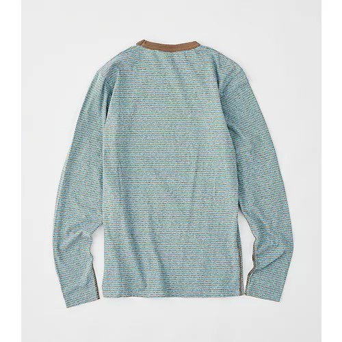 【オブラダ/Oblada】のMULTI BORDER LONG TEE 人気、トレンドファッション・服の通販 founy(ファニー) ファッション Fashion レディースファッション Fashion for Women スリーブ Sleeve, Long Sleeve / Short Sleeve ボーダー Border, Stripe ロング Long, Long-Length 春 Spring other-3|ID: prp329100004780678 ipo3291000000034684682