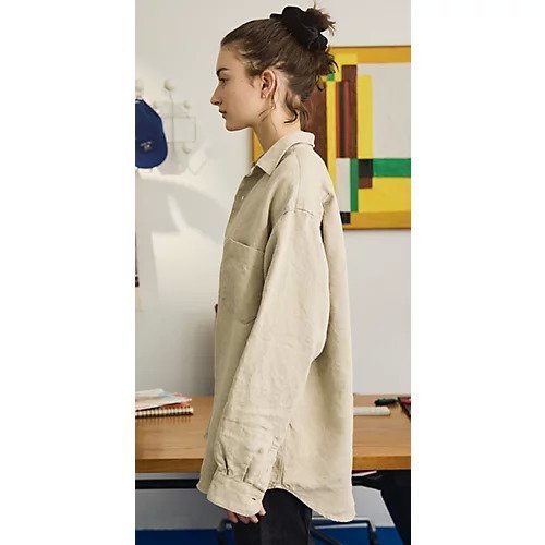 【オブラダ/Oblada】のLINEN AUTHENTIC SHIRT 人気、トレンドファッション・服の通販 founy(ファニー) 　ファッション　Fashion　レディースファッション　Fashion for Women　トップス・カットソー　Cut & Sew Tops　シャツ・ブラウス・オフィスカジュアル　Elegant Blouses & Button-Ups　セットアップ　Set-Up, Coordinated Outfit　デニム　Denim, Jeans Material　リネン　Linen, Linen Fabric　夏　Summer　春　Spring　S/S・春夏　SS, Spring/Summer, Warm Season　洗える　Machine Washable　other-2|ID: prp329100004780692 ipo3291000000034684765