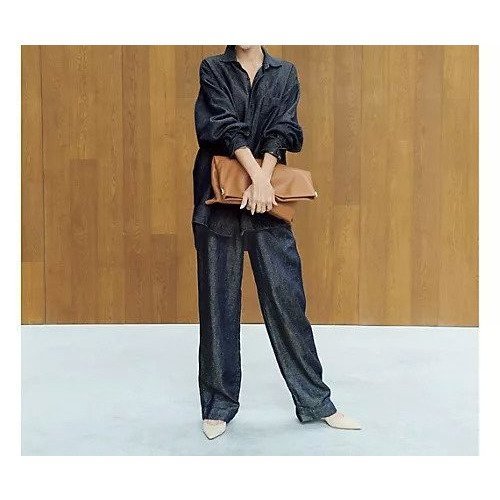 【オブラダ/Oblada】のLINEN AUTHENTIC SHIRT 人気、トレンドファッション・服の通販 founy(ファニー) 　ファッション　Fashion　レディースファッション　Fashion for Women　トップス・カットソー　Cut & Sew Tops　シャツ・ブラウス・オフィスカジュアル　Elegant Blouses & Button-Ups　セットアップ　Set-Up, Coordinated Outfit　デニム　Denim, Jeans Material　リネン　Linen, Linen Fabric　夏　Summer　春　Spring　S/S・春夏　SS, Spring/Summer, Warm Season　洗える　Machine Washable　other-2|ID: prp329100004780692 ipo3291000000035146993