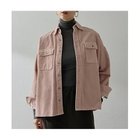 【ウィムガゼット/Whim Gazette】のコールシャツ 人気、トレンドファッション・服の通販 founy(ファニー) ファッション Fashion レディースファッション Fashion for Women トップス・カットソー Cut & Sew Tops シャツ・ブラウス・オフィスカジュアル Elegant Blouses & Button-Ups 2025年 2025 2025-2026秋冬・A/W Autumn/Winter 2025–26 AW25–26 おすすめ Recommended / Our Picks コーデュロイ Corduroy, Cord Fabric セットアップ Set-Up, Coordinated Outfit ヴィンテージ Vintage Style thumbnail ピンクベージュ|ID: prp329100004780694 ipo3291000000034684776