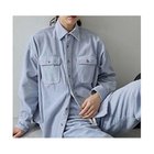 【ウィムガゼット/Whim Gazette】のコールシャツ 人気、トレンドファッション・服の通販 founy(ファニー) ファッション Fashion レディースファッション Fashion for Women トップス・カットソー Cut & Sew Tops シャツ・ブラウス・オフィスカジュアル Elegant Blouses & Button-Ups 2025年 2025 2025-2026秋冬・A/W Autumn/Winter 2025–26 AW25–26 おすすめ Recommended / Our Picks コーデュロイ Corduroy, Cord Fabric セットアップ Set-Up, Coordinated Outfit ヴィンテージ Vintage Style thumbnail サックスブルー|ID: prp329100004780694 ipo3291000000034684778