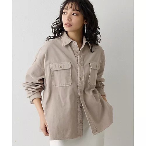 【ウィムガゼット/Whim Gazette】のコールシャツ 人気、トレンドファッション・服の通販 founy(ファニー) 　ファッション　Fashion　レディースファッション　Fashion for Women　トップス・カットソー　Cut & Sew Tops　シャツ・ブラウス・オフィスカジュアル　Elegant Blouses & Button-Ups　2025年　2025　2025-2026秋冬・A/W　Autumn/Winter 2025–26 AW25–26　おすすめ　Recommended / Our Picks　コーデュロイ　Corduroy, Cord Fabric　セットアップ　Set-Up, Coordinated Outfit　ヴィンテージ　Vintage Style　other-2|ID: prp329100004780694 ipo3291000000034684781