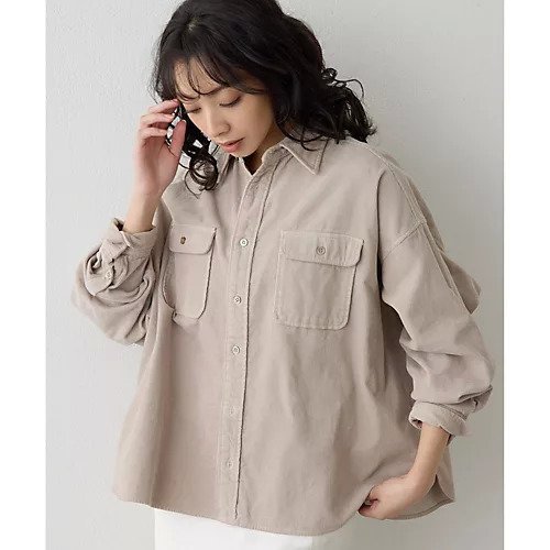 【ウィムガゼット/Whim Gazette】のコールシャツ 人気、トレンドファッション・服の通販 founy(ファニー) 　ファッション　Fashion　レディースファッション　Fashion for Women　トップス・カットソー　Cut & Sew Tops　シャツ・ブラウス・オフィスカジュアル　Elegant Blouses & Button-Ups　2025年　2025　2025-2026秋冬・A/W　Autumn/Winter 2025–26 AW25–26　おすすめ　Recommended / Our Picks　コーデュロイ　Corduroy, Cord Fabric　セットアップ　Set-Up, Coordinated Outfit　ヴィンテージ　Vintage Style　other-3|ID: prp329100004780694 ipo3291000000034684783