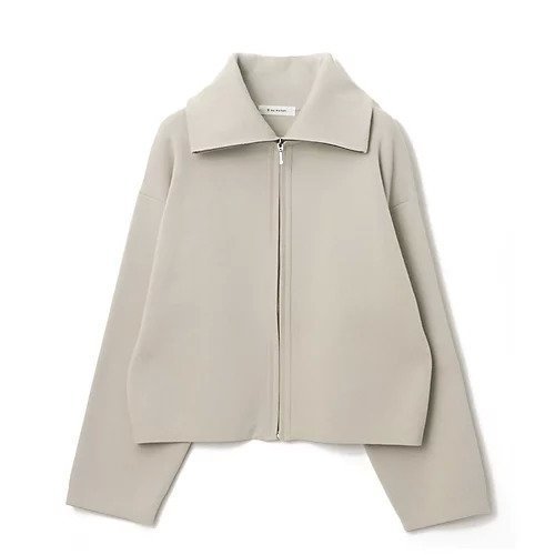 【イーバイエクラ/E by eclat】のビッグカラーニットブルゾン インテリア・キッズ・メンズ・レディースファッション・服の通販 founy(ファニー) ファッション Fashion レディースファッション Fashion for Women アウター Coat / Outerwear Collection ブルゾンジャケット・スポーティアウター Blouson Jackets トップス・カットソー Cut & Sew Tops ニット Knit Tops & Sweaters ブルゾン Blouson, Bomber Jacket 洗える Machine Washable グレージュ|ID: prp329100004780700 ipo3291000000034684825