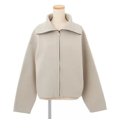 【イーバイエクラ/E by eclat】のビッグカラーニットブルゾン 人気、トレンドファッション・服の通販 founy(ファニー) ファッション Fashion レディースファッション Fashion for Women アウター Coat / Outerwear Collection ブルゾンジャケット・スポーティアウター Blouson Jackets トップス・カットソー Cut & Sew Tops ニット Knit Tops & Sweaters ブルゾン Blouson, Bomber Jacket 洗える Machine Washable other-2|ID: prp329100004780700 ipo3291000000034684827