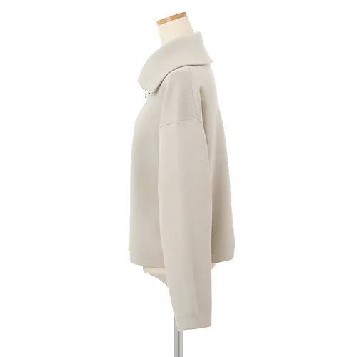 【イーバイエクラ/E by eclat】のビッグカラーニットブルゾン 人気、トレンドファッション・服の通販 founy(ファニー) ファッション Fashion レディースファッション Fashion for Women アウター Coat / Outerwear Collection ブルゾンジャケット・スポーティアウター Blouson Jackets トップス・カットソー Cut & Sew Tops ニット Knit Tops & Sweaters ブルゾン Blouson, Bomber Jacket 洗える Machine Washable other-3|ID: prp329100004780700 ipo3291000000034684829