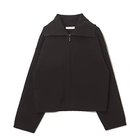 【イーバイエクラ/E by eclat】のビッグカラーニットブルゾン ブラック|ID: prp329100004780700 ipo3291000000036336248