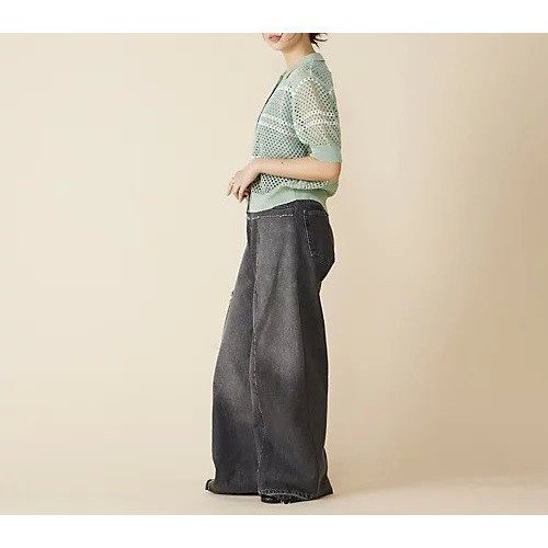 【アダワス/ADAWAS】のMESH POLO-CARDIGAN 人気、トレンドファッション・服の通販 founy(ファニー) ファッション Fashion レディースファッション Fashion for Women トップス・カットソー Cut & Sew Tops カーディガン・羽織り Layered Style Cardigans ボーダー Border, Stripe メッシュ Mesh, Net Fabric ランダム Random, Irregular 人気 Popular, Best Seller 羽織 Haori, Light Jacket other-3|ID: prp329100004780704 ipo3291000000034684855