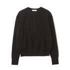【イーバイエクラ/E by eclat】の大人チュールカーディガン ブラック|ID: prp329100004780706 ipo3291000000036311274