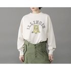 【レミレリーフ/REMI RELIEF】の【HPS別注】SP加工スーピマ裏毛クルー(ILLINOIS) ライトピンク|ID: prp329100004780708 ipo3291000000036298579