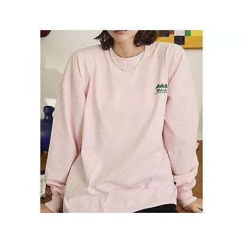 【オブラダ/Oblada】のFORMULA ONE LONG TEE インテリア・キッズ・メンズ・レディースファッション・服の通販 founy(ファニー) ファッション Fashion レディースファッション Fashion for Women グラフィック Graphic, Graphic Design スウェット / スエット Sweatshirt, Sweatwear プリント Print, Printed Pattern PINK|ID: prp329100004780710 ipo3291000000034684895