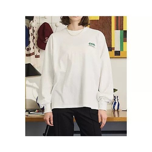 【オブラダ/Oblada】のFORMULA ONE LONG TEE 人気、トレンドファッション・服の通販 founy(ファニー) ファッション Fashion レディースファッション Fashion for Women グラフィック Graphic, Graphic Design スウェット / スエット Sweatshirt, Sweatwear プリント Print, Printed Pattern other-3|ID: prp329100004780710 ipo3291000000034684899