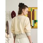 【オブラダ/Oblada】のW GAZETTE SWEAT IVORY|ID: prp329100004780712 ipo3291000000036292027
