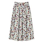 【エムセブンデイズ/M7days】のフラワープリントスカート ライトブルー|ID: prp329100004780719 ipo3291000000034684945