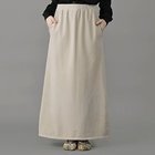 【レミレリーフ/REMI RELIEF】の【HPS別注】SP加工スーピマ裏毛スカート グレージュ|ID: prp329100004780723 ipo3291000000034684972