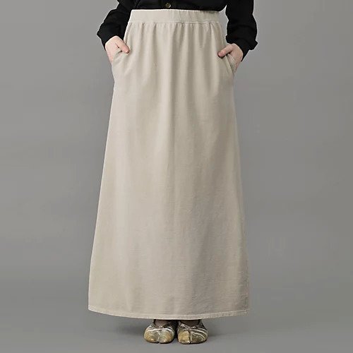 【レミレリーフ/REMI RELIEF】の【HPS別注】SP加工スーピマ裏毛スカート インテリア・キッズ・メンズ・レディースファッション・服の通販 founy(ファニー) 　ファッション　Fashion　レディースファッション　Fashion for Women　スカート　Skirts　スーピマ　Supima, Premium Cotton　タイトスカート　Pencil Skirt, Tight Skirt　別注　Limited Edition, Custom Order　グレージュ|ID: prp329100004780723 ipo3291000000034684972