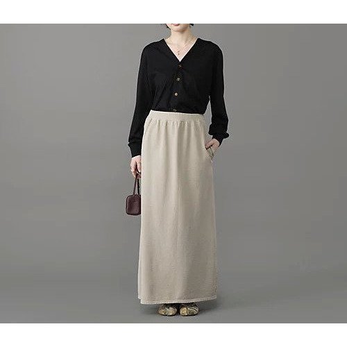 【レミレリーフ/REMI RELIEF】の【HPS別注】SP加工スーピマ裏毛スカート 人気、トレンドファッション・服の通販 founy(ファニー) 　ファッション　Fashion　レディースファッション　Fashion for Women　スカート　Skirts　スーピマ　Supima, Premium Cotton　タイトスカート　Pencil Skirt, Tight Skirt　別注　Limited Edition, Custom Order　other-2|ID: prp329100004780723 ipo3291000000034684974