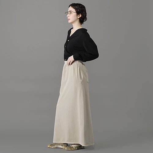 【レミレリーフ/REMI RELIEF】の【HPS別注】SP加工スーピマ裏毛スカート 人気、トレンドファッション・服の通販 founy(ファニー) 　ファッション　Fashion　レディースファッション　Fashion for Women　スカート　Skirts　スーピマ　Supima, Premium Cotton　タイトスカート　Pencil Skirt, Tight Skirt　別注　Limited Edition, Custom Order　other-3|ID: prp329100004780723 ipo3291000000034684975