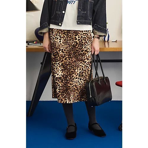 【オブラダ/Oblada】のLEOPARD EASY SKIRT 人気、トレンドファッション・服の通販 founy(ファニー) 　ファッション　Fashion　レディースファッション　Fashion for Women　スカート　Skirts　おすすめ　Recommended / Our Picks　ソックス　Socks, Hosiery　タイツ　Tights, Legwear　ローファー　Loafers, Slip-On Shoes　冬　Winter / This Winter　夏　Summer　秋　Autumn　 other-1|ID: prp329100004780727 ipo3291000000034684990