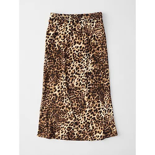 【オブラダ/Oblada】のLEOPARD EASY SKIRT 人気、トレンドファッション・服の通販 founy(ファニー) 　ファッション　Fashion　レディースファッション　Fashion for Women　スカート　Skirts　おすすめ　Recommended / Our Picks　ソックス　Socks, Hosiery　タイツ　Tights, Legwear　ローファー　Loafers, Slip-On Shoes　冬　Winter / This Winter　夏　Summer　秋　Autumn　other-2|ID: prp329100004780727 ipo3291000000034684992