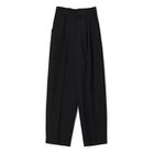 【エムセブンデイズ/M7days】のツイード風タックパンツ 人気、トレンドファッション・服の通販 founy(ファニー) ファッション Fashion レディースファッション Fashion for Women パンツ Pants & Trousers オケージョン Occasion Wear ジャケット Jacket, Outerwear ツイード Twill, Twill Weave トレンド Trend, Trending Now 人気 Popular, Best Seller ビジネス 仕事 通勤 Business / Work / Commuting 洗える Machine Washable thumbnail ブラック|ID: prp329100004780728 ipo3291000000034684995