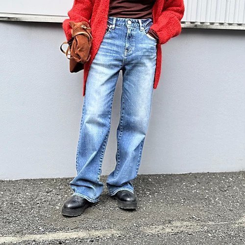 【レッドカード トーキョー/RED CARD TOKYO】の35th Anniv. Straight 人気、トレンドファッション・服の通販 founy(ファニー) 　ファッション　Fashion　レディースファッション　Fashion for Women　2026年　2026　ストレート　Straight, Straight Cut　フィット　Fit, Slim Fit　ワイド　Wide, Wide Fit　洗える　Machine Washable　other-3|ID: prp329100004780729 ipo3291000000034745873