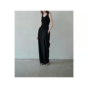 【ル/Le】のSIDE DRAWSTRING WIDE PANTS 人気、トレンドファッション・服の通販 founy(ファニー) ファッション Fashion レディースファッション Fashion for Women パンツ Pants & Trousers ギャザー Gathered, Ruffled ストリング String, Drawstring ドレープ Drape, Draping Fabric ワイド Wide, Wide Fit 楽ちん Easy Fit, Comfortable |ID:prp329100004780731