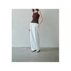 【ル/Le】のSIDE DRAWSTRING WIDE PANTS WHITE|ID: prp329100004780731 ipo3291000000034685026