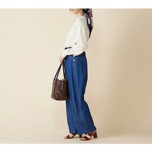 【トゥルノン/TOURNON】のDENIM PEGTOP PT 人気、トレンドファッション・服の通販 founy(ファニー) 　ファッション　Fashion　レディースファッション　Fashion for Women　パンツ　Pants & Trousers　ストレート　Straight, Straight Cut　デニム　Denim, Jeans Material　パイピング　Piping, Trim Design　フレンチ　French, French Style　夏　Summer　春　Spring　S/S・春夏　SS, Spring/Summer, Warm Season　other-3|ID: prp329100004780733 ipo3291000000034685036