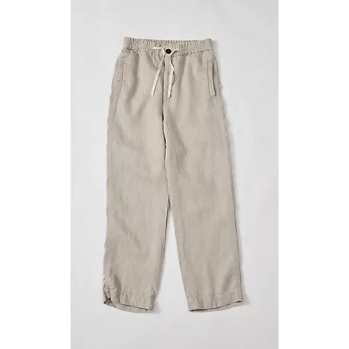 【オブラダ/Oblada】のLINEN DENIM PANTS インテリア・キッズ・メンズ・レディースファッション・服の通販 founy(ファニー) 　ファッション　Fashion　レディースファッション　Fashion for Women　パンツ　Pants & Trousers　デニムパンツ・ジーンズ・美脚デニム　Denim Jeans & Pants　セットアップ　Set-Up, Coordinated Outfit　デニム　Denim, Jeans Material　リネン　Linen, Linen Fabric　夏　Summer　春　Spring　S/S・春夏　SS, Spring/Summer, Warm Season　洗える　Machine Washable　BEIGE|ID: prp329100004780734 ipo3291000000034685041