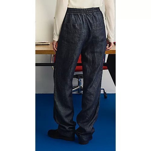 【オブラダ/Oblada】のLINEN DENIM PANTS 人気、トレンドファッション・服の通販 founy(ファニー) 　ファッション　Fashion　レディースファッション　Fashion for Women　パンツ　Pants & Trousers　デニムパンツ・ジーンズ・美脚デニム　Denim Jeans & Pants　セットアップ　Set-Up, Coordinated Outfit　デニム　Denim, Jeans Material　リネン　Linen, Linen Fabric　夏　Summer　春　Spring　S/S・春夏　SS, Spring/Summer, Warm Season　洗える　Machine Washable　other-3|ID: prp329100004780734 ipo3291000000034685047