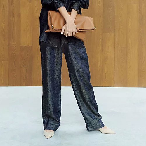 【オブラダ/Oblada】のLINEN DENIM PANTS 人気、トレンドファッション・服の通販 founy(ファニー) ファッション Fashion レディースファッション Fashion for Women パンツ Pants & Trousers デニムパンツ・ジーンズ・美脚デニム Denim Jeans & Pants セットアップ Set-Up, Coordinated Outfit デニム Denim, Jeans Material リネン Linen, Linen Fabric 夏 Summer 春 Spring S/S・春夏 SS, Spring/Summer, Warm Season 洗える Machine Washable other-2|ID: prp329100004780734 ipo3291000000035146995