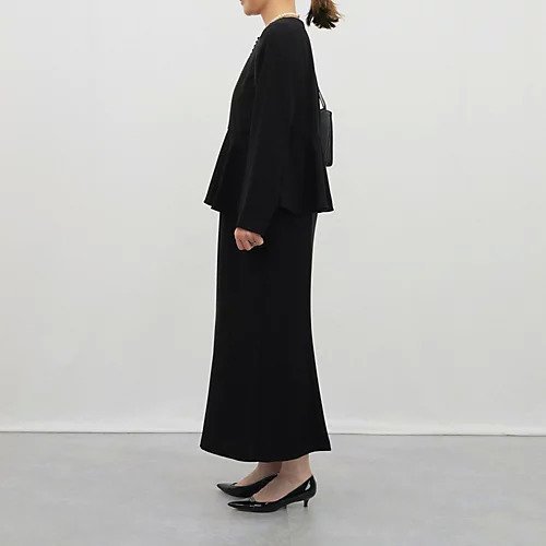 【カエン/Kaene】のフレアジャケットセットワンピース 人気、トレンドファッション・服の通販 founy(ファニー) 　ファッション　Fashion　レディースファッション　Fashion for Women　アウター　Coat / Outerwear Collection　レディースジャケット・軽アウター　Jackets　エレガント 上品　Elegant　洗える　Machine Washable　シンプル　Simple, Minimal　ジャケット　Jacket, Outerwear　セットアップ　Set-Up, Coordinated Outfit　ドレス　Dress, One-Piece　フロント　Front, Front Design　ペプラム　Peplum, Flared Hem　マーメイド　Mermaid, Fishtail Silhouette　おすすめ　Recommended / Our Picks　セレモニー　Ceremony　入学式　Entrance Ceremony　卒業式　Graduation Ceremony　ビジネス 仕事 通勤　Business / Work / Commuting　結婚式　Wedding　other-3|ID: prp329100004780737 ipo3291000000034836633