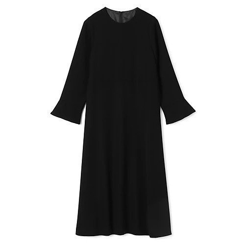 【カエン/Kaene】のAラインロングスリーブワンピース インテリア・キッズ・メンズ・レディースファッション・服の通販 founy(ファニー) 　ファッション　Fashion　レディースファッション　Fashion for Women　ワンピース　Dresses　アクセサリー　Fashion Accessories　洗える　Machine Washable　シンプル　Simple, Minimal　セットアップ　Set-Up, Coordinated Outfit　ドレス　Dress, One-Piece　パール　Pearl, Pearl Accent　おすすめ　Recommended / Our Picks　セレモニー　Ceremony　入学式　Entrance Ceremony　卒業式　Graduation Ceremony　ビジネス 仕事 通勤　Business / Work / Commuting　結婚式　Wedding　ブラック|ID: prp329100004780738 ipo3291000000034685066